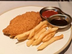 炸猪排-德大西餐社