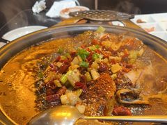 -探鱼·鲜青椒爽麻烤鱼(沈阳万象城店)