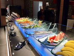 自助取餐区-蓝鲸湾汤泉(包河店)