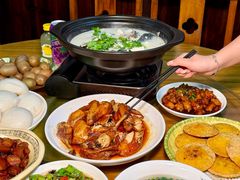 -芦茨金富饭庄·25年老字号·专做稻草鸡