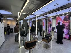 点击看大图 -藤野造型烫发染发