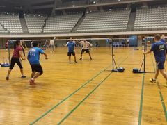 -福田体育公园-空中花园篮球场