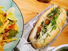 越南烤肉法包-越美小馆·越南料理(曲江店)