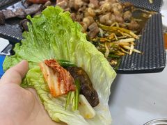烤牛心-24 新村雪浓汤(长白山烤肉店)
