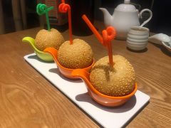 椰汁煎堆-禄运茶居·手工点心(猎德店)
