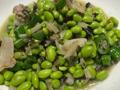 尖椒雪菜炒毛豆-卤鸭儿(小河路店)