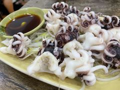 芥末海菊花-贞姨美食·老字号海鲜大排档