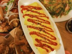 芝士鸡蛋卷-富乐满韩国正宗炸鸡韩国料理(虹泉路店)