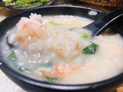 鲜虾干贝粥-潮十三潮汕砂锅粥(高新四路大都荟店)