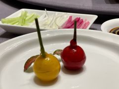 金桔樱桃鹅肝-金鸭季·北京烤鸭(深业上城店)