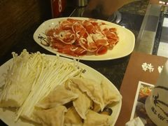 -大漠风烤肉火锅自助餐厅(鹰展店)