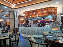 -大佛寺高级素食自助餐厅