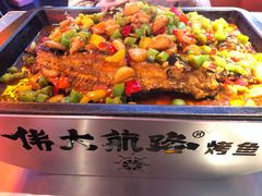 -伟大航路烤鱼(迅驰广场店)