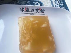 马蹄糕-冰泉豆浆馆(阳朔店)