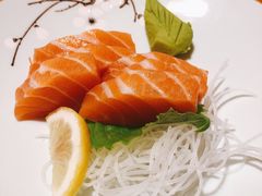 三文鱼刺身-福匠日本料理(人民路店)