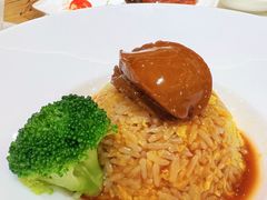 鲍汁鲍鱼捞饭-東海海鲜酒家(中信广场店)