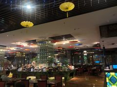 大堂-三英温泉度假酒店-自助餐厅