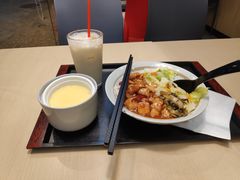 大王卤肉饭加蒸蛋套餐-永和大王(香缤店)