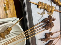 羊肉串-管氏翅吧(国展店)