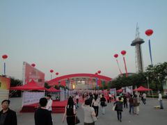 -南京奥林匹克体育中心-体育馆