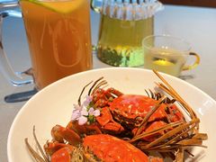 花雕醉蟹六月黄-小厨娘淮扬菜(河西奥美大厦店)