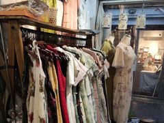 -暮晚尘香汉服旗袍