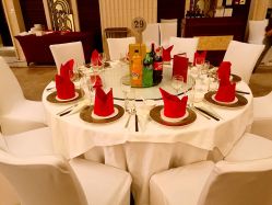 餐具摆设-中谷小南国花园酒店·宴会厅