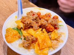 蛋冲鸳鸯豆腐脑-小豆海棠(人民南路店)