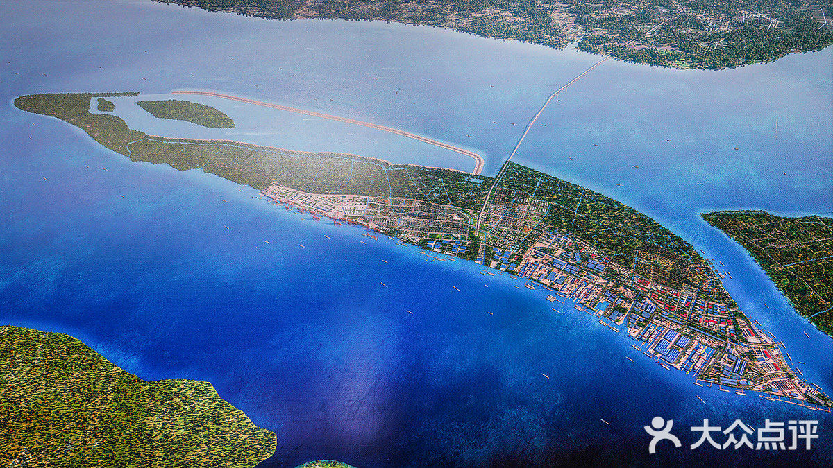 崇明长兴岛上，有一座上海长兴岛博物馆