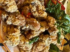 椒盐蚵仔酥-鹅庄·台湾美食(七宝店)