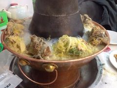 -老蜀铜火锅·酸菜脊骨·麻辣羊蝎子(热闹路店)
