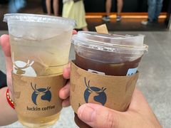 -瑞幸咖啡(深圳北高铁站内部店-B12检票口二楼)
