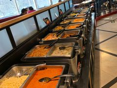 自助取餐区-比格比萨自助(花园路店)