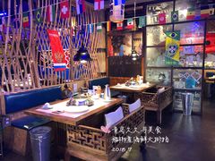 大堂-船梆煮•蒸汽海鲜·炉火烤肉(五四广场店)