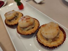 原粒带子蘑菇挞-金苑海鲜酒家(来魅力店)