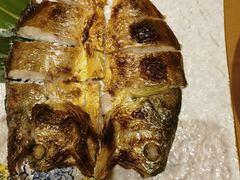 盐烤鲜黄花鱼-鮨桐日本料理(望京店)