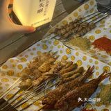 从野摊就开始追的烧烤，胸口油一绝❗️