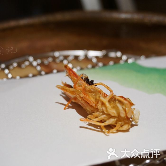 ginza onodera 天妇罗舞茸图片-北京日本料理-大众点评网