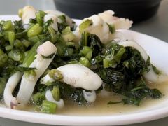 青咸菜目鱼浇头-老地方面馆(思南路店)