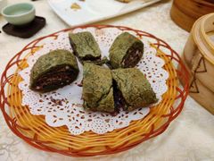 绿茶红豆薄撑-顺德人家食府(黄金广场店)