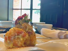 芥末沙丹虾球-上海苏宁宝丽嘉酒店·嘉府壹号中餐厅