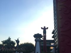 -西安汉城湖景区