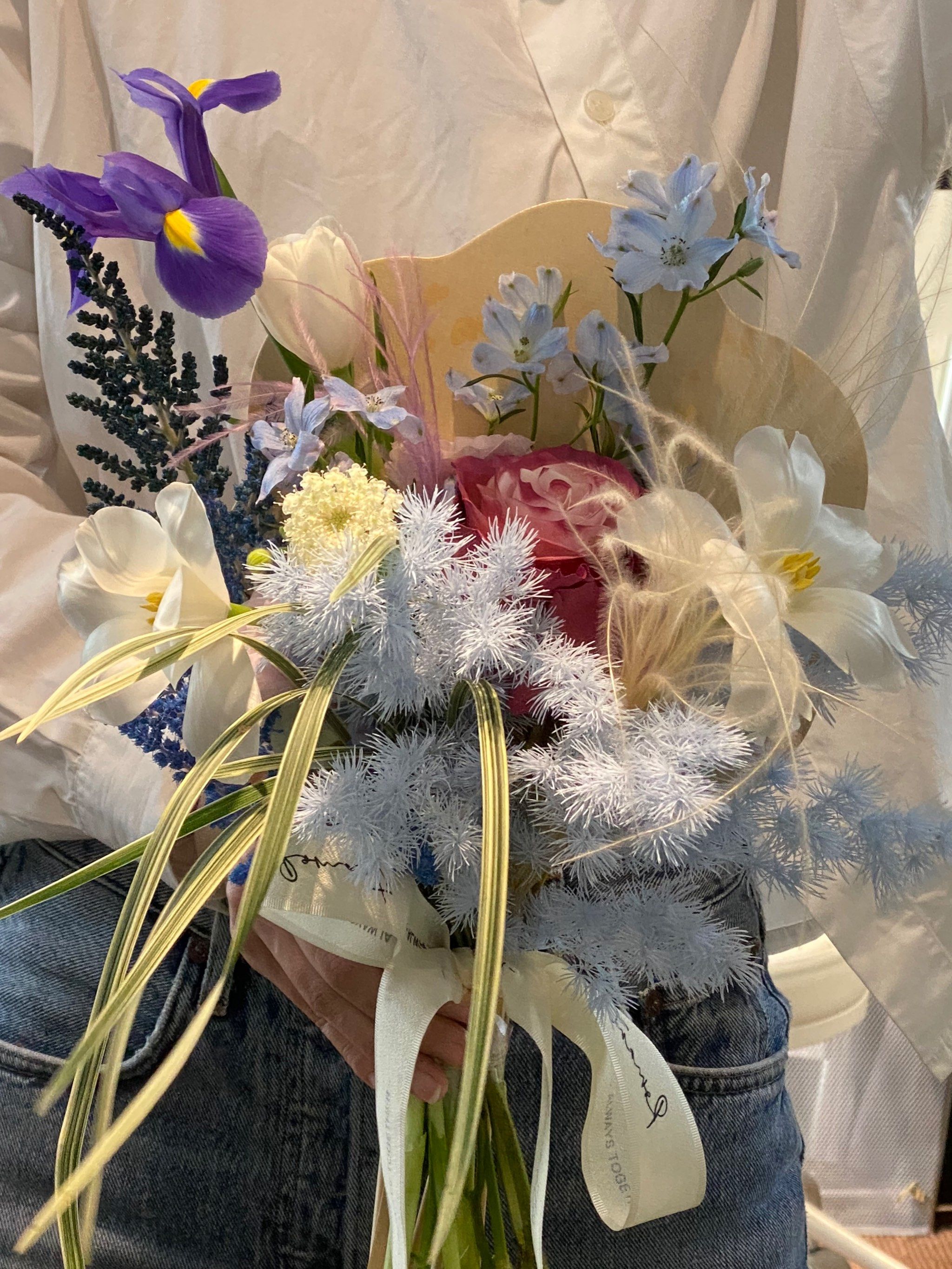 新中式领证花束