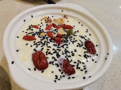 鸡蛋牛奶醪糟-伊祥·敦煌楼