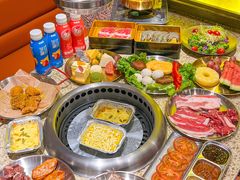 -姜胖胖首尔自助烤肉·街头小吃大排档(国瑞中心店)