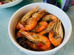 熟醉沼虾-小绍兴菜馆