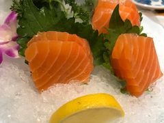 三文鱼刺身-一心创作料理屋(经开万达店)