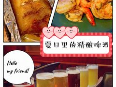 -麦落精酿啤酒餐吧(先农大院店)