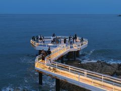 -北戴河碧螺塔海上酒吧公园