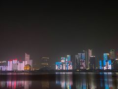 -钱江新城灯光秀